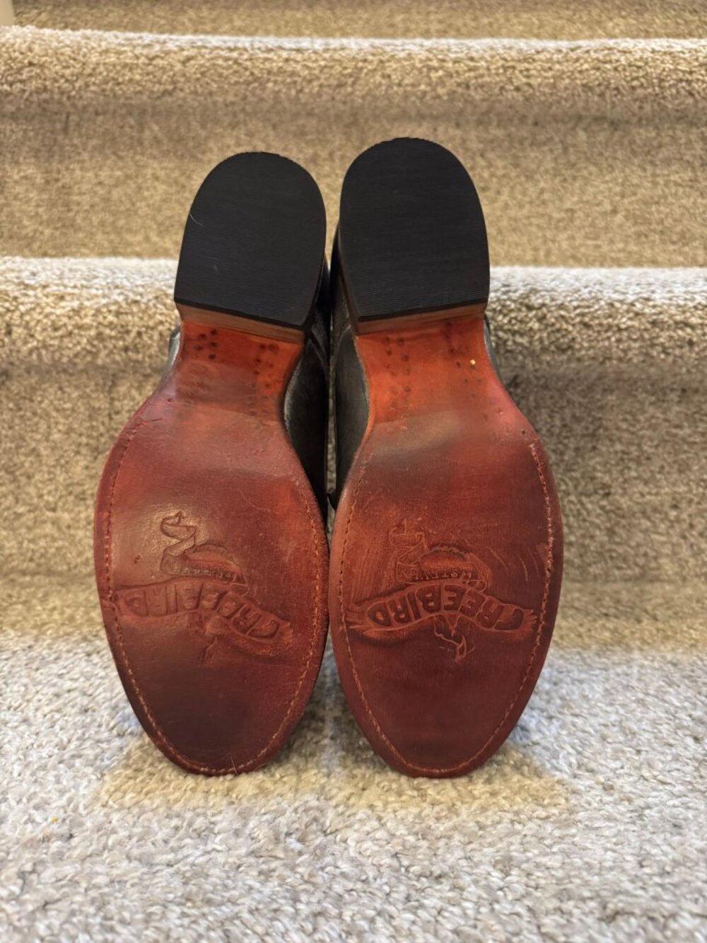Freebird Mabel Oxford Shoes, 7 - Picture 5 of 6
